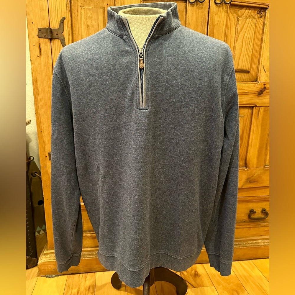 johnnie-O Quarter Zip Pullover size XL